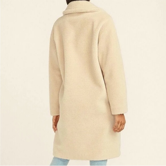 Express Sherpa Coat - Picture 3 of 5